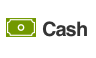 We accept Cash